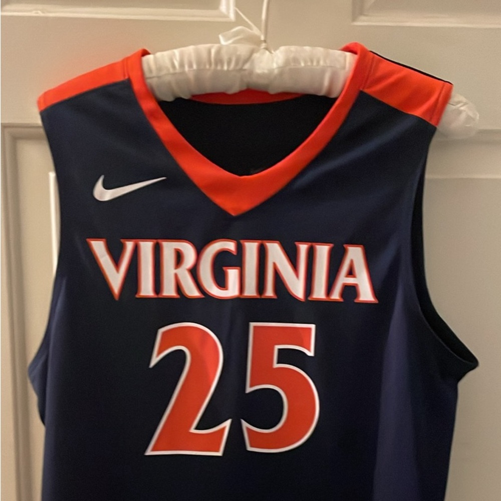 University of Virginia Basketball Jersey